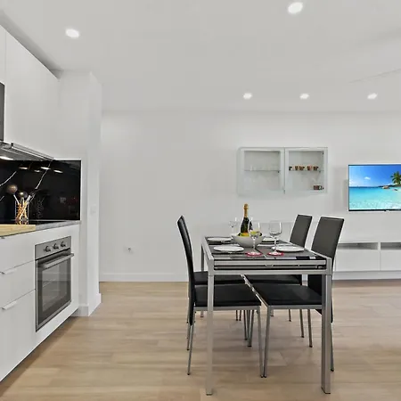 Апартаменты Beach, Beaches At 400m, 2 Terraces Адехе