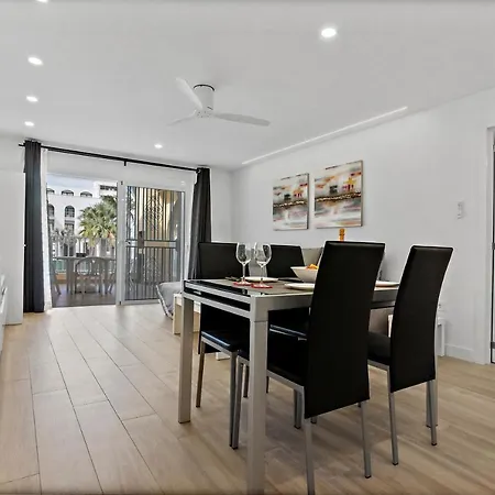 Apartamento Beach, Beaches At 400m, 2 Terraces Costa Adeje (Tenerife)